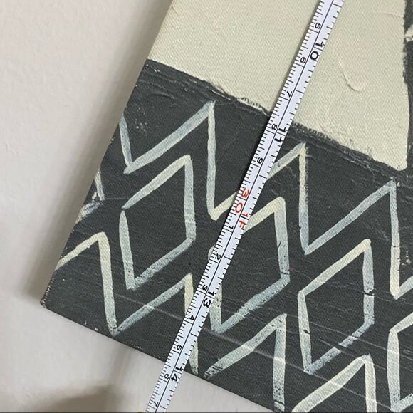 KIRKLANDS • Terri Henson Succulent Plant Painted Canvas - Picture 7 of 7